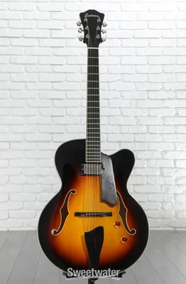 Guitarra eléctrica Eastman Guitars AR503CE Archtop Hollowbody - Sunburst Foto 1 de 4