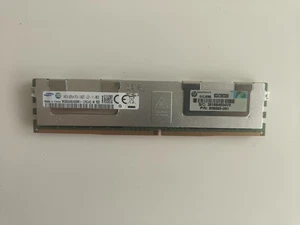 64GB 4DRx4 PC4-2400T-LD1 Samsung M386A8K40BM1 - CRC4Q P/N:809085-391 Server RAM - Bild 1 von 3