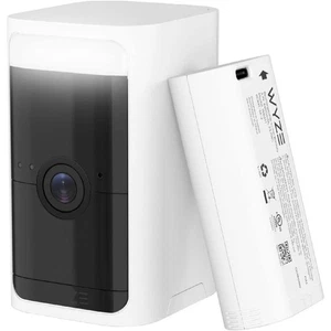 Battery Cam Pro, Wireless Indoor/Outdoor Home Security Camera, with 2k HD Color - Picture 1 of 7