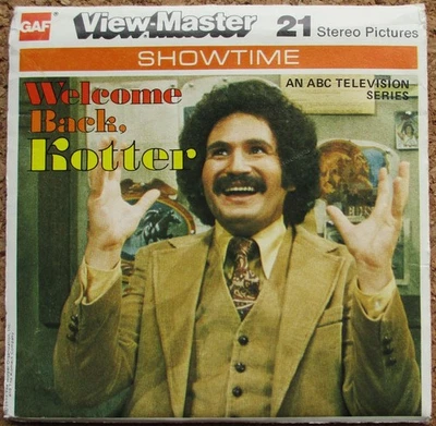 3 VIEW-MASTER 3D BILDSCHEIBEN - WELCOME BACK, KOTTER + BOOKLET - Bild 1 von 4