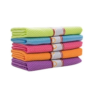 Thickened Cloth Wipe Cloth No Lint Kitchen Housework Cleaning Towel Absorbent - Picture 1 of 16