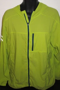 GIACCA NATHAN STEALTH CON CAPPUCCIO ULTRALEGGERA PESANTE VERDE TAGLIA UOMO XL nuova senza etichette - Foto 1 di 4