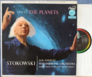 Stokowski. Holst (The Planets). Capitol SP 8389. NM - Picture 1 of 1
