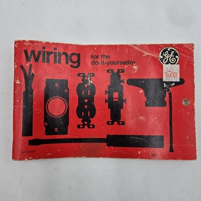 Wiring For The Do It Yourselfer 1979 DIY General Electric Guide Manual PB E3 - Image 1 of 4