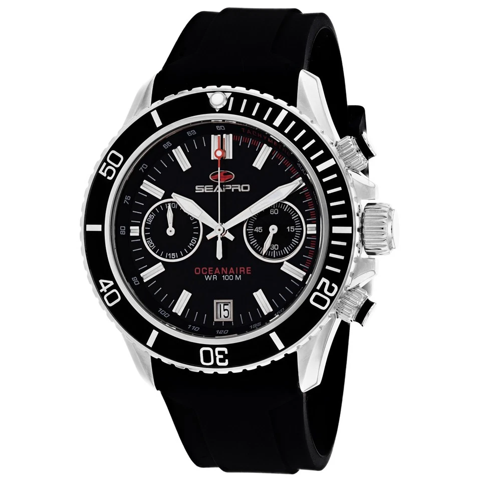 Seapro Men's Thrash Black Dial Watch - SP0330 - Image 1 of 1