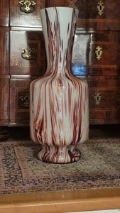 Große Murano Boden Standvase, Carlo Moretti 60er Jahre  - Bild 1 von 8