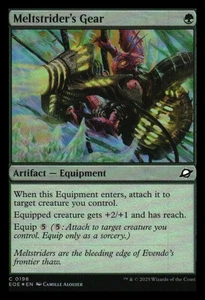 Meltstrider's Gear Foil Edge of Eternities MTG NM - Bild 1 von 1