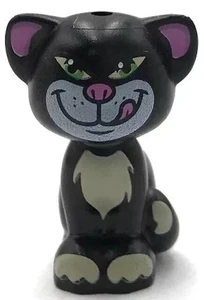 NEW LEGO Lucifer Animal Minifigure Cat 43206 Disney Cinderella Castle - Picture 1 of 1