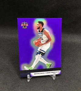2017-18 Panini Vanguard Karl-Anthony Towns /25 PURPLE PRIZM SSP No. 94 RARE 📈📈 - Picture 1 of 19