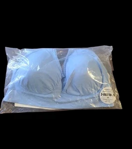 2 New In Packing Women Genie Bra Padded With Lace Trimming Size 3X Wireless - Picture 1 of 9