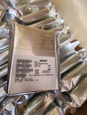 HUC156060CSS200 600GB 15K RPM 12Gb/s 128MB 2.5" SAS Hard Drive - Image 1 of 3