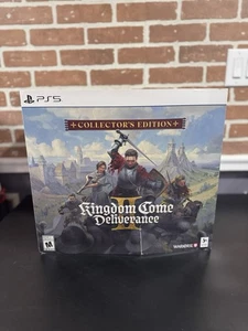 Kingdom Come Deliverance 2 Collector's Edition PS5 BRAND NEW - Picture 1 of 4