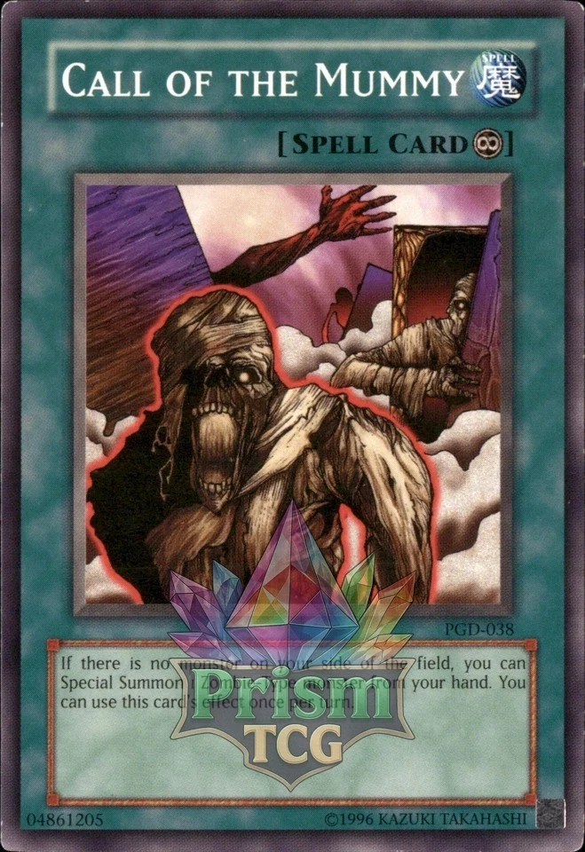 Call of the Mummy PGD-038 Yugioh - Image 1 of 1