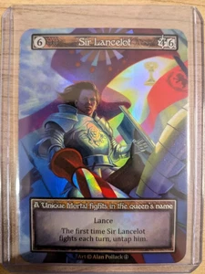 Hechicería | Leyendas artúricas | Lámina única | Sir Lancelot - Imagen 1 de 1