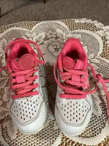 Fußballschuhe Jugend Under Armour rosa und weiß 8K - Bild 1 von 6