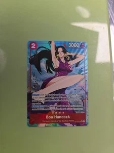 Boa Hancock (Alt Art) OP12-014 SR Legacy of the Master - ONE PIECE Card ENGLISH - Picture 1 of 6