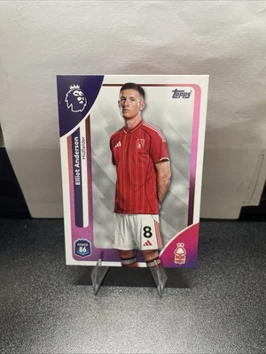2025-26 Topps Elliot Anderson #244, English Premier League, Nottingham Forest - Image 1 of 2