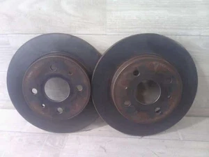 DAIHATSU Copen 2003 LA-L880K Front Disk Rotor 4351297402000 [Used] [PA102993648] - Picture 1 of 3