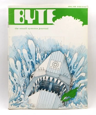 Vintage Byte Magazine "The Small Systems Journal" - April 1976 - Image 1 of 2