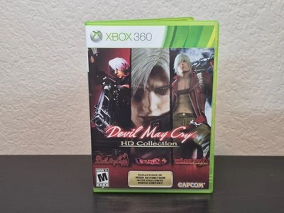 Microsoft Xbox 360 Devil May Cry HD Collection Game Clean Tested NM Disc Capcom - Image 1 of 3
