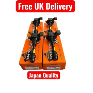 4x Ignation Coil Masuma MIC-208 For Nissan Pathfinder R51 Murano VQ35 Elgrand - Picture 1 of 4