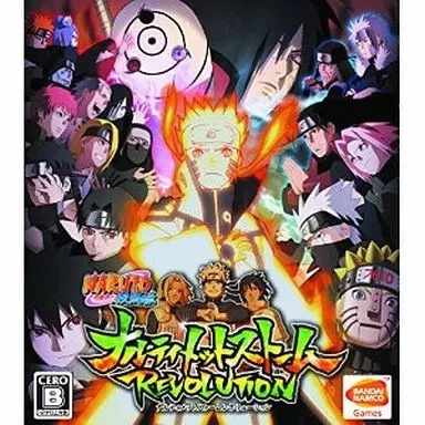 XBOX360 NARUShippuden Ultimate Storm Revolution Japan W2 - Image 1 of 1