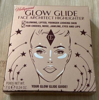 Charlotte Tilbury - Glow Glide Face Architect Highlighter - Pillow Talk Glow - Image 1 of 2