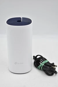 TP-Link AC1200 + AV1000 Whole Home Mesh Wi-Fi - White Deco P9  - Picture 1 of 3