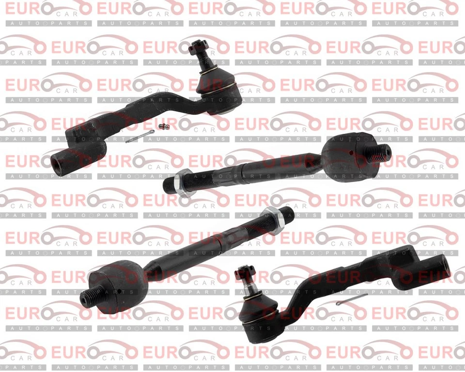 Kit de 4 extremos de varilla de amarre interior exterior para Chrysler 300 AWD 2011-2014 Foto 1 de 4