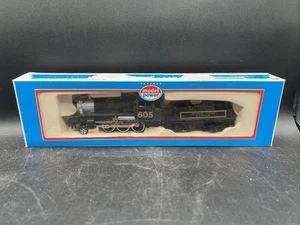 Model Power 6720 HO Scale ATSF 605 Dampflok & Tender mit DCC - Bild 1 von 13