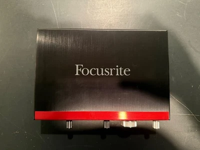 Focusrite Clarett 2Pre THUNDERBOLT2 Audio Interface Excellent Condition w/Cable - Image 1 of 4