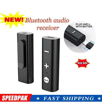 Bluetooth 5.0 Receiver -For 3.5mm | Jack Headphones Adapter Bluetooth Audio - Image 1 of 4
