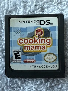 Cooking Mama - (Nintendo DS) TESTED, CARTRIDGE ONLY - Picture 1 of 5