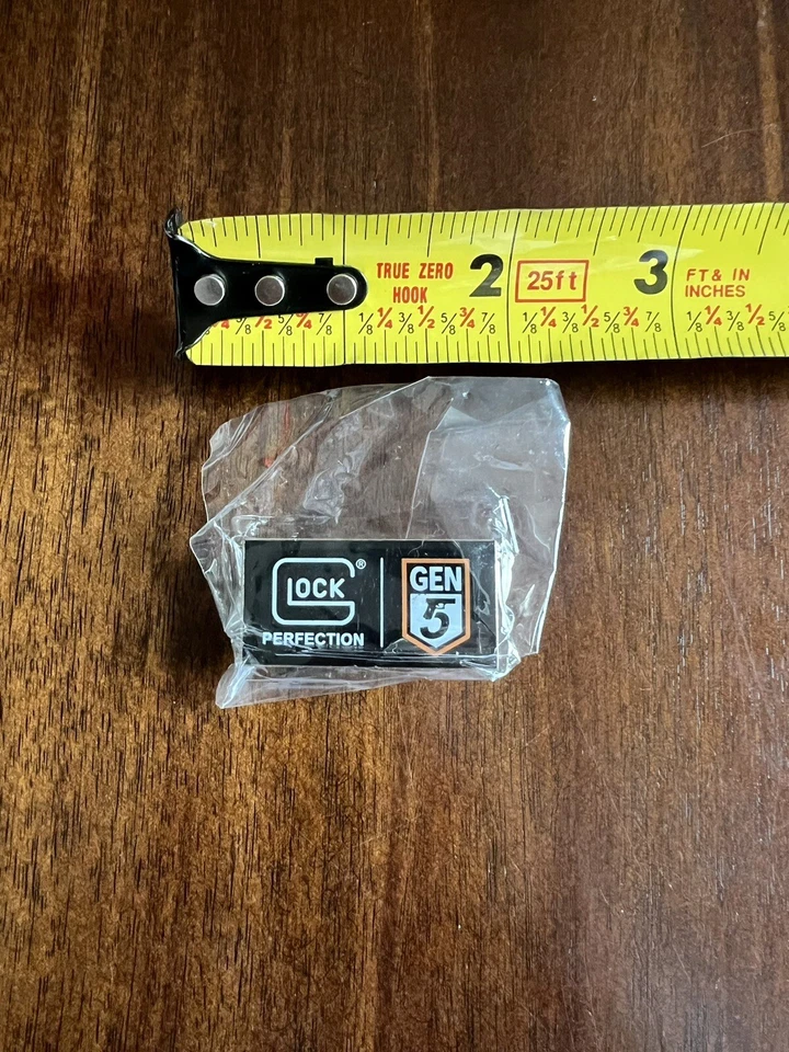 Shot Show 2024 Glock Perfection Gen 5 Hat Pin Lapel Pin New Las Vegas. NV - Image 1 of 1