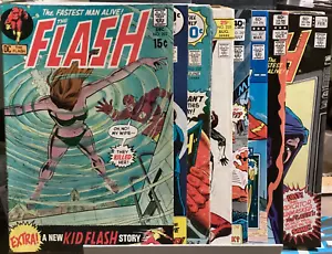 10 Comic Lot Flash #202 224 227 228 235 238 287 307 314 318 DC 1970-83 - Bild 1 von 14
