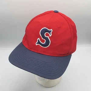 Vintage Sarasota Red Sox Minor League Baseball Snapback Mütze Kappe USA Zwillinge Ent. - Bild 1 von 11
