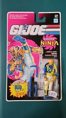 GI Joe Spanish Dojo(Doyo) MOSC G.I. Joe - Image 1 of 2