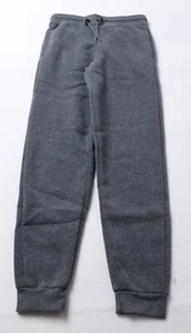 Galaxy By Harvic Boy's Fleece Lined Drawstring Jogger Sweatpants BL1 Grey Large - Picture 1 of 4
