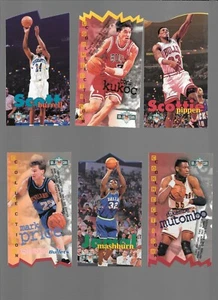 1995-96 Fleer NBA Jam Session Die-Cut Inserts Finish Your Set - Picture 1 of 7