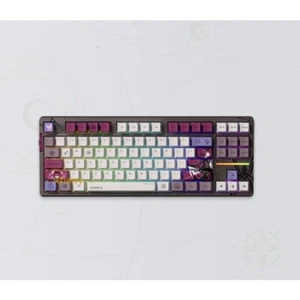 MiHoYo Kafka Backlit Mechanical Keyboard Bluetooth 87 108 Key Game Peripheral - Picture 1 of 12