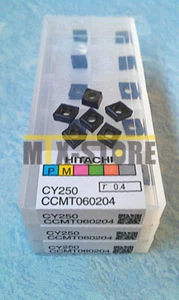 10pcs/box Brand New Hitachi CCMT060204 CY250 r0.4 - Picture 1 of 1