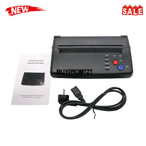 Tattoo Transfer Copier Printer Machine Tattoo Stencil Tattoo Thermal Copier tzt