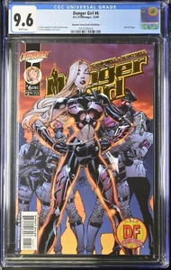 Danger Girl #6 DC/Cliffhanger Comic - CGC 9.6 - Dynamic Forces Gold Foil 12/99 - Picture 1 of 4