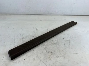 Nissan 240SX Left Door Sill Scuff Plate Brown S13 89-93 OEM 76952 35F00 - Picture 1 of 12