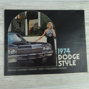 Dodge - Dodge Style All - 1974 - Brochure / Catalog - Dealership - Color - VTG - Picture 1 of 10