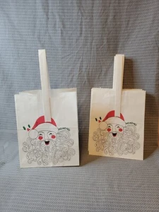 Paper Sants Gift Bags Set Of 8 From Sample House - Picture 1 of 4