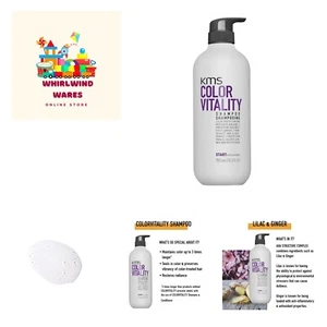 KMS Colorvitality Shampoo - Picture 1 of 8