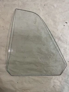 1969,1970 Mercury Cougar Driver Side Rear Window Glass - Picture 1 of 8