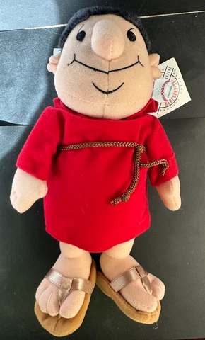 San Diego Padres Swinging Friar 10 Inch Stuffed Toy Plush Collectible MLB New Cover