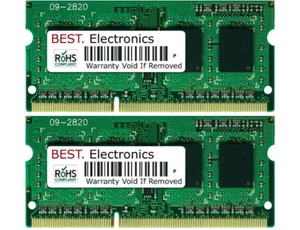 8GB Kit (2x 4GB) Apple iMac Core i5 2.7GHz (27-Inch) (DDR3) (Mid 2011) Ram DDR3 - Bild 1 von 1
